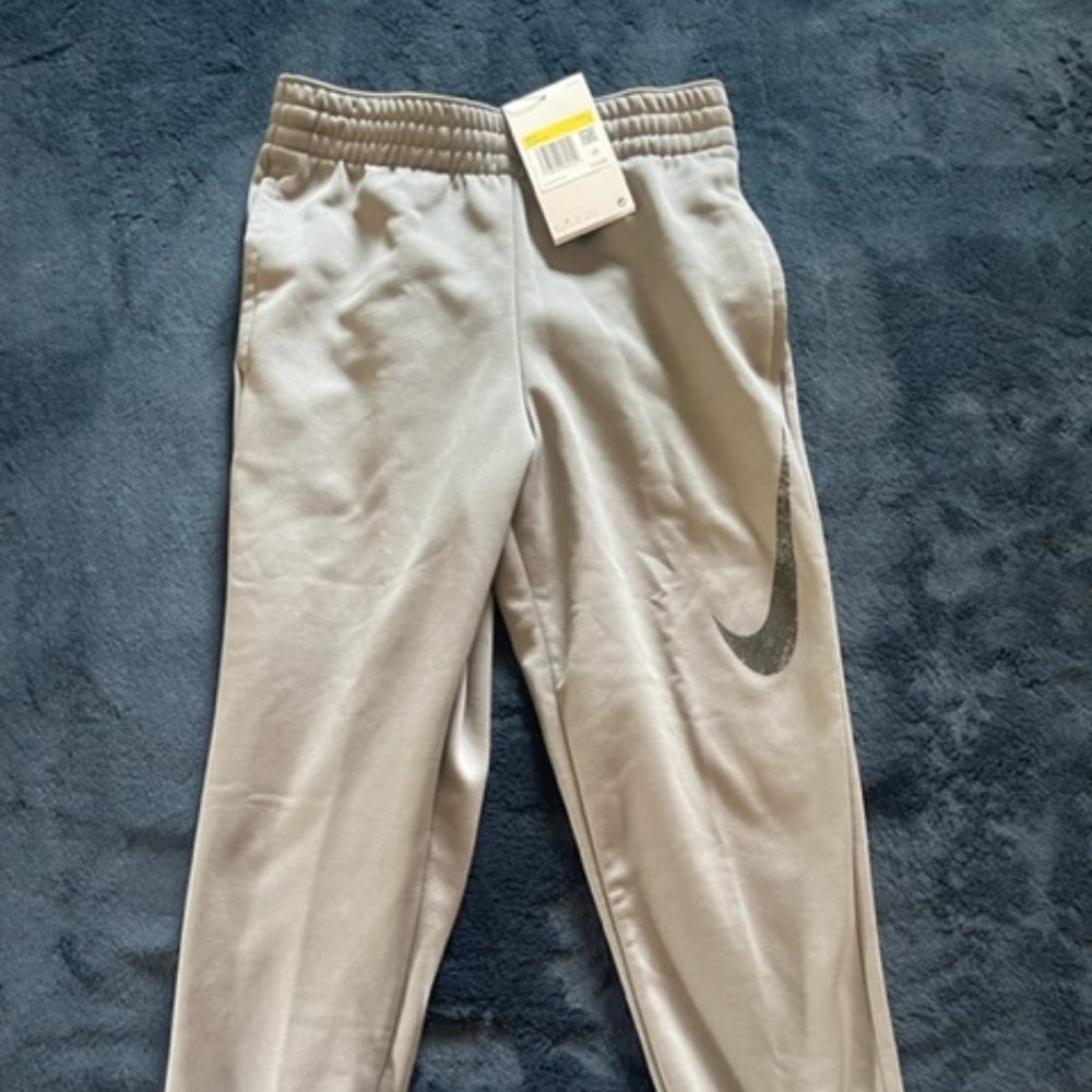 Boys Grey Nike Joggers